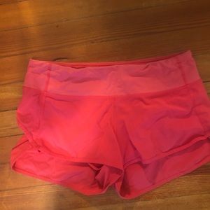 Lululemon speed short 6